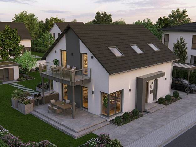 Einfamilienhaus zum Kauf 510.400 € 5 Zimmer 187 m² 1.100 m² Grundstück Elgershausen Schauenburg 34270