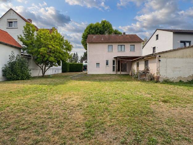 Mehrfamilienhaus zum Kauf 499.000 € 5 Zimmer 130 m² 649 m² Grundstück Zellhausen Mainhausen 63533