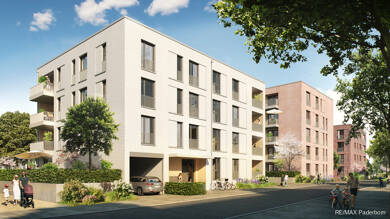 Wohnung zum Kauf - Erstbezug 530.000 € 4 Zimmer 105,5 m² Helene-Lange-Straße 8 Paderborn - Kernstadt Paderborn 33102