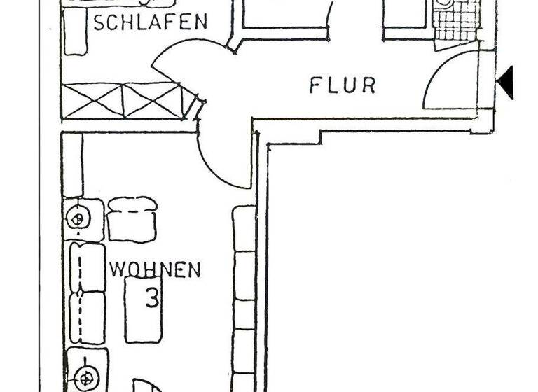 Wohnung zum Kauf als Kapitalanlage geeignet 395.000 € 2 Zimmer 50 m² Hoheluft-Ost Hamburg 20251