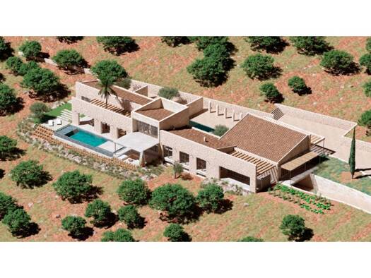 Landhaus zum Kauf 2.070.000 € 4 Zimmer 250 m² 19.776 m² Grundstück Lloret de Vistalegre 07240