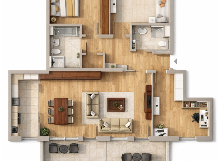 Wohnung zum Kauf 1.100.000 € 4 Zimmer 122,7 m² 1. Geschoss Moosach München 80993