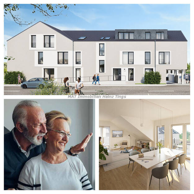 Wohnung zum Kauf - Neubau 384.600 € 3 Zimmer 101 m² EG Herzogenrath Herzogenrath 52134