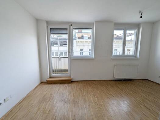 Wohnung zur Miete 725 € 2 Zimmer 42,5 m² 6. Geschoss Wien 1090