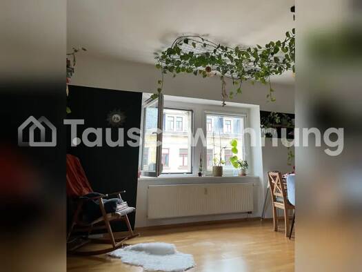 Wohnung zur Miete Tauschwohnung 600 € 2 Zimmer 83 m² 2. Geschoss Striesen-West Dresden 01309