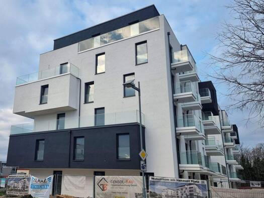 Wohnung zum Kauf - Neubau provisionsfrei 777.000 € 4 Zimmer 123,5 m² 2. Geschoss frei ab sofort Alte Frankfurter Str.42 Waldhof Mannheim 68305