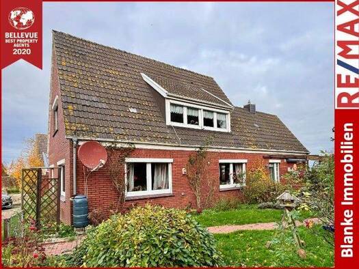 Einfamilienhaus zum Kauf 159.000 € 6 Zimmer 137,6 m² 669 m² Grundstück Ditzumerhammrich Bunde / Ditzumerhammrich 26831