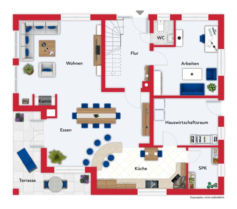 Einfamilienhaus zum Kauf 739.000 € 5 Zimmer 160 m²<br/>Wohnfläche 1.194 m²<br/>Grundstück Bötersheim Kakenstorf 21255