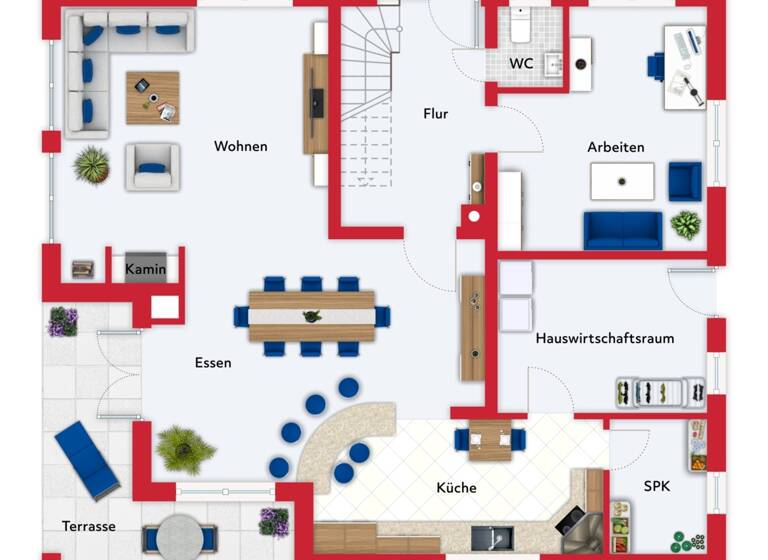 Einfamilienhaus zum Kauf 598.000 € 5 Zimmer 160 m² 1.194 m² Grundstück Bötersheim Kakenstorf 21255