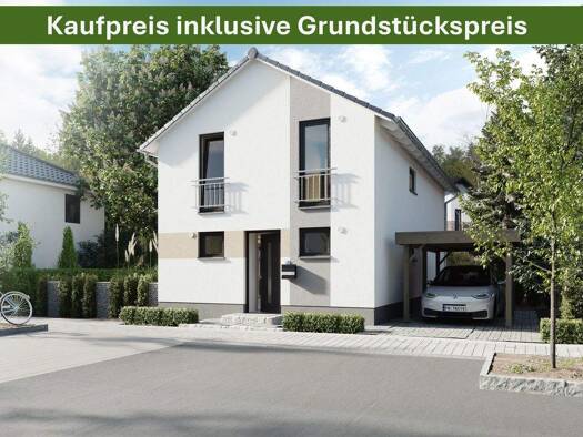 Einfamilienhaus zum Kauf - Erstbezug provisionsfrei 382.050 € 4 Zimmer 132 m² 800 m² Grundstück Mariensee Neustadt am Rübenberge 31535