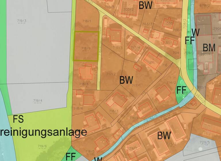 Grundstück zum Kauf 591 m² Grundstück Schwabenweg Hörbranz 6912