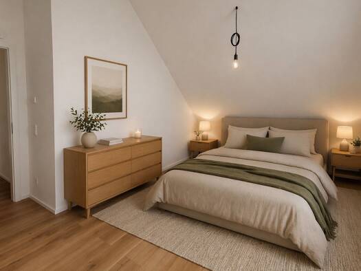Wohnung zur Miete 1.200 € 3,5 Zimmer 90 m² 3. Geschoss frei ab sofort Poppenweiler Ludwigsburg / Poppenweiler 71642