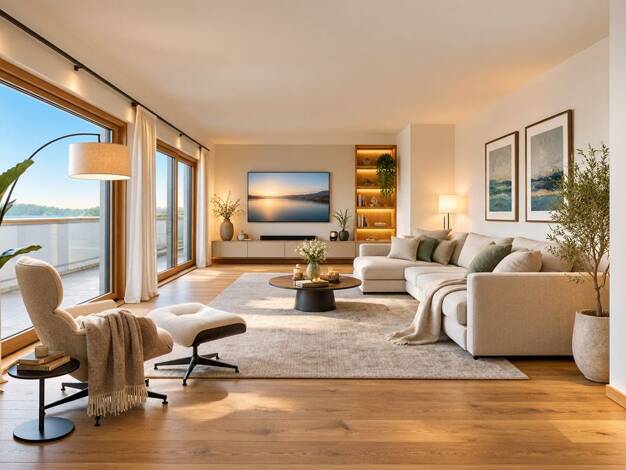 Penthouse zum Kauf 995.000 € 3,5 Zimmer 153 m² EG Kressbronn Kressbronn am Bodensee 88079