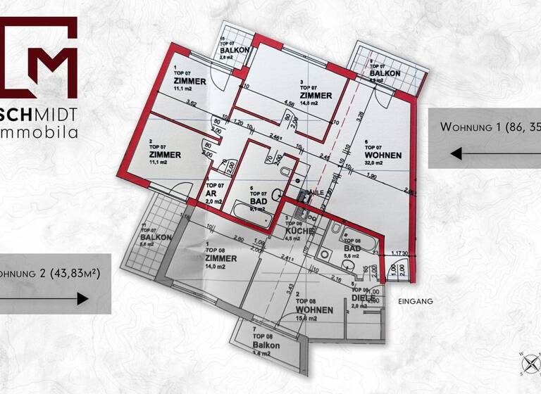 Wohnung zum Kauf 605.000 € 87 m² St. Johann in Tirol 6380