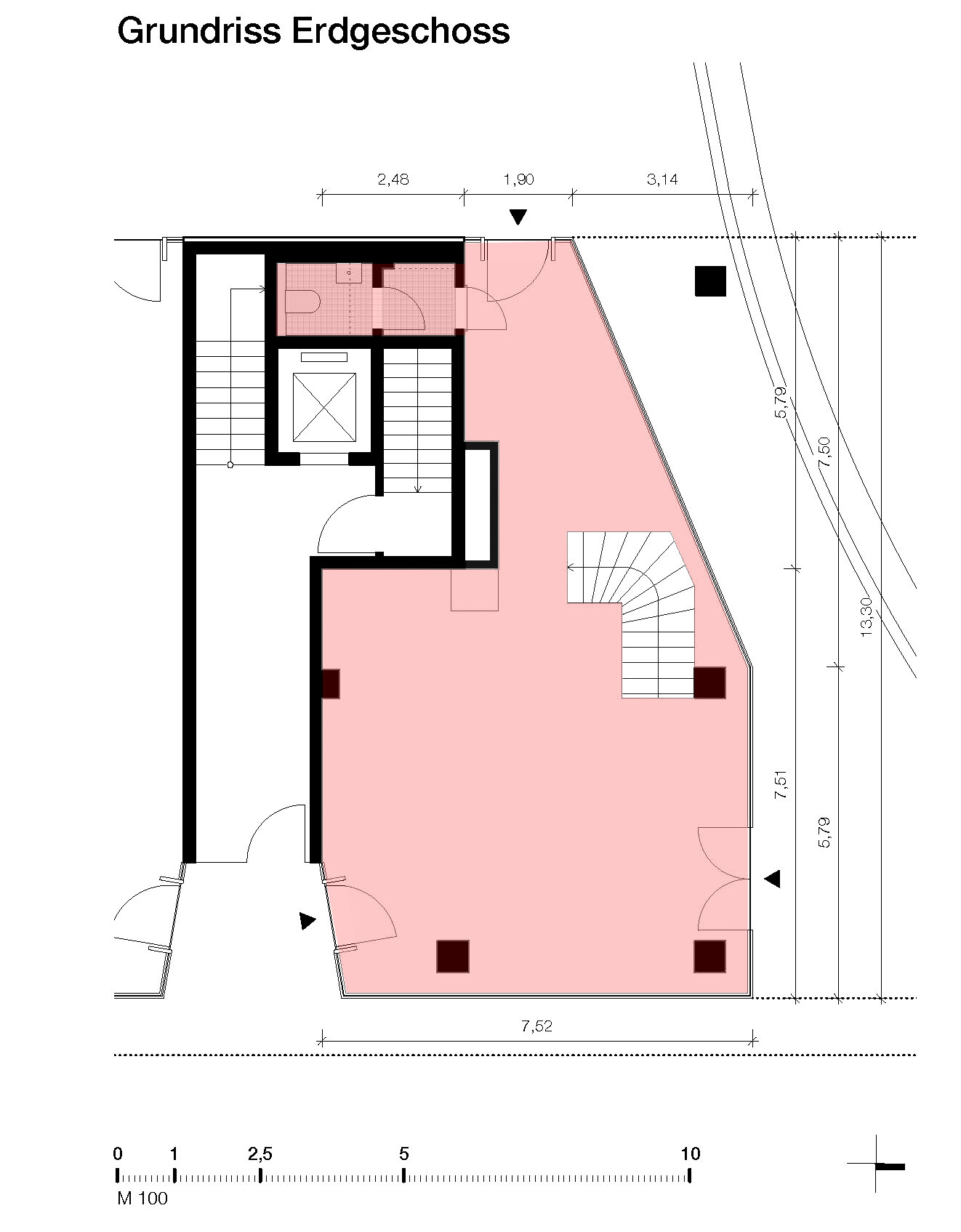 Verkaufsfläche zur Miete 2.125 € 100 m²<br/>Verkaufsfläche ab 100 m²<br/>Teilbarkeit Altstadt / St. Sebald Nürnberg 90403