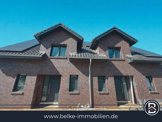 Doppelhaushälfte zum Kauf - Erstbezug 375.000 € 4 Zimmer 119 m² Bohmte Bohmte 49163