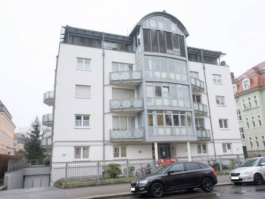 Studio zur Miete 375 € 1 Zimmer 29 m² 2. Geschoss frei ab 01.03.2026 Striesen-Ost Dresden 01277