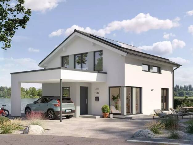 Einfamilienhaus zum Kauf 612.388 € 5 Zimmer 141,5 m² 680 m² Grundstück Knittlingen Knittlingen 75438