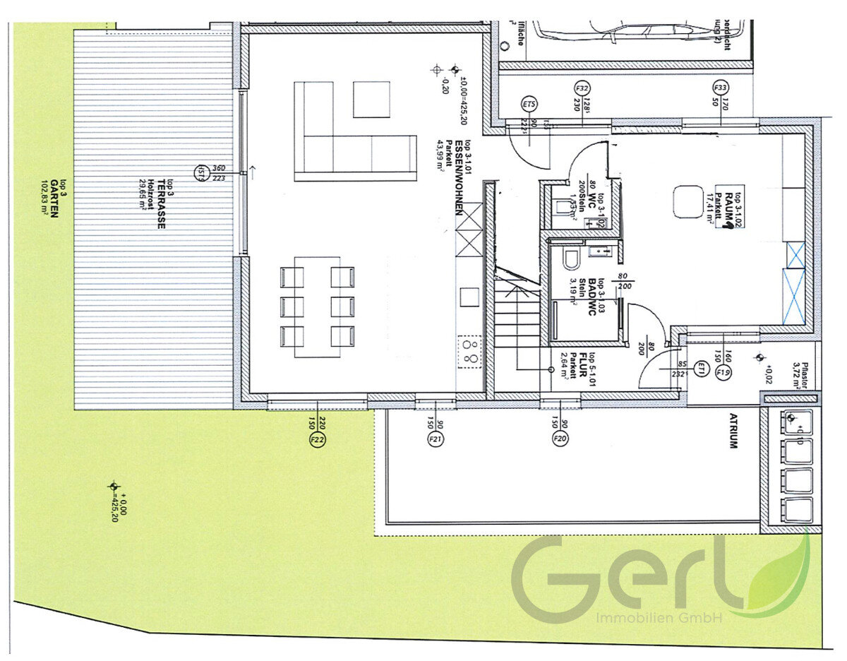 Maisonette zum Kauf 898.000 € 4 Zimmer 128,3 m²<br/>Wohnfläche Maxglan Salzburg 5020