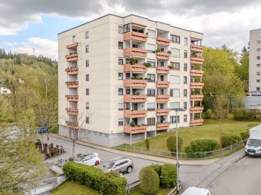 Wohnung zum Kauf 219.000 € 4 Zimmer 90 m² Geschoss 2/6 frei ab sofort Innstadt Passau 94032