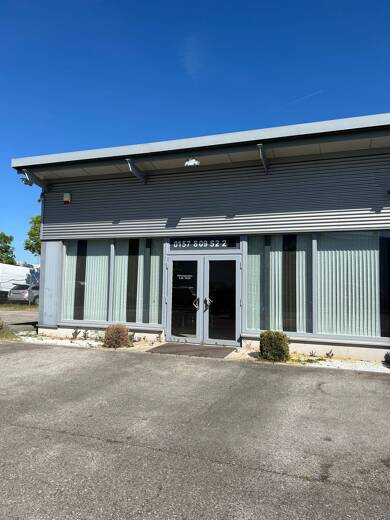 Gewerbegrundstück zur Miete provisionsfrei 3.500 € 1.000 m² Grundstück Toni-Wolf-Straße 17 Kalb-Siedlung / Weikershof 61 Fürth 90763