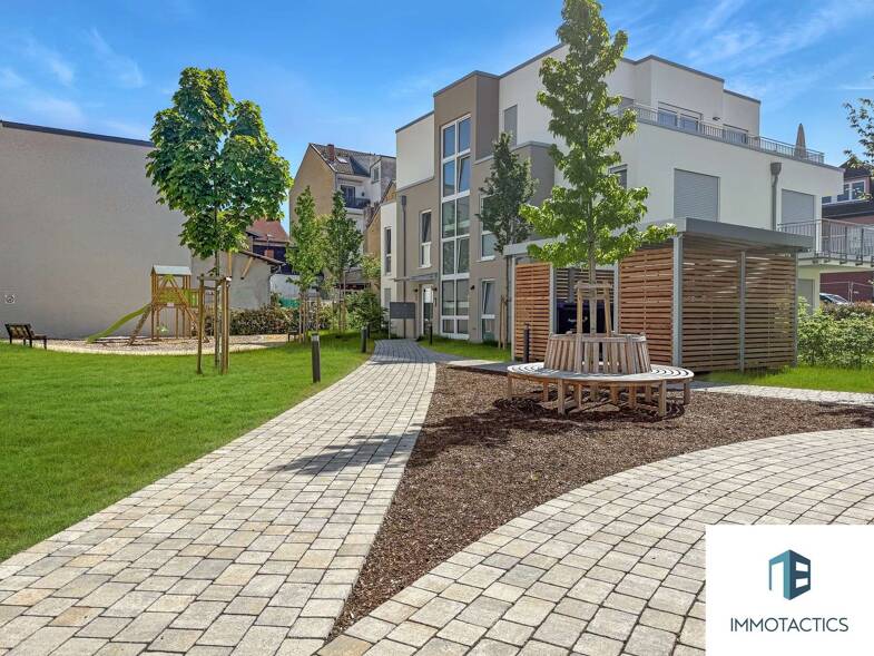 Wohnung zum Kauf - Neubau 396.000 € 3 Zimmer 87,2 m² EG frei ab sofort Bad Kreuznach Bad Kreuznach 55543