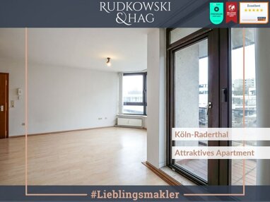 Wohnung zum Kauf 179.900 € 1 Zimmer 37,5 m² 2. Geschoss Raderthal Köln / Raderthal 50968