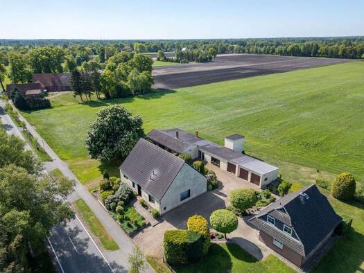 Einfamilienhaus zum Kauf 319.000 € 152,2 m² 1.730 m² Grundstück Huxfeld Grasberg / Huxfeld 28879