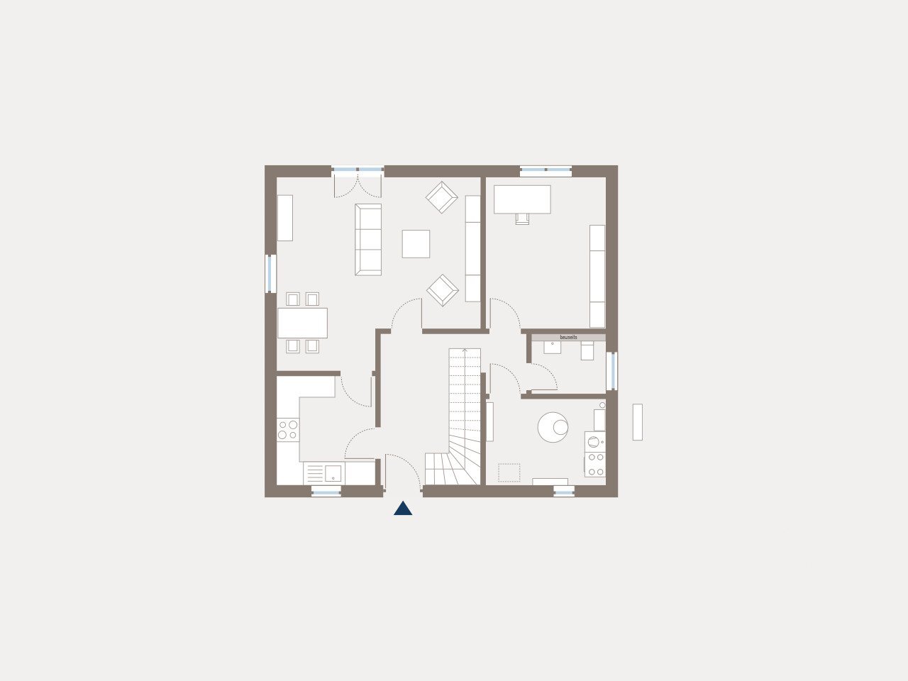 Haus zum Kauf 415.829 € 5 Zimmer 147,3 m²<br/>Wohnfläche 460 m²<br/>Grundstück Kirchhellen - Nord-West Ekel 46244