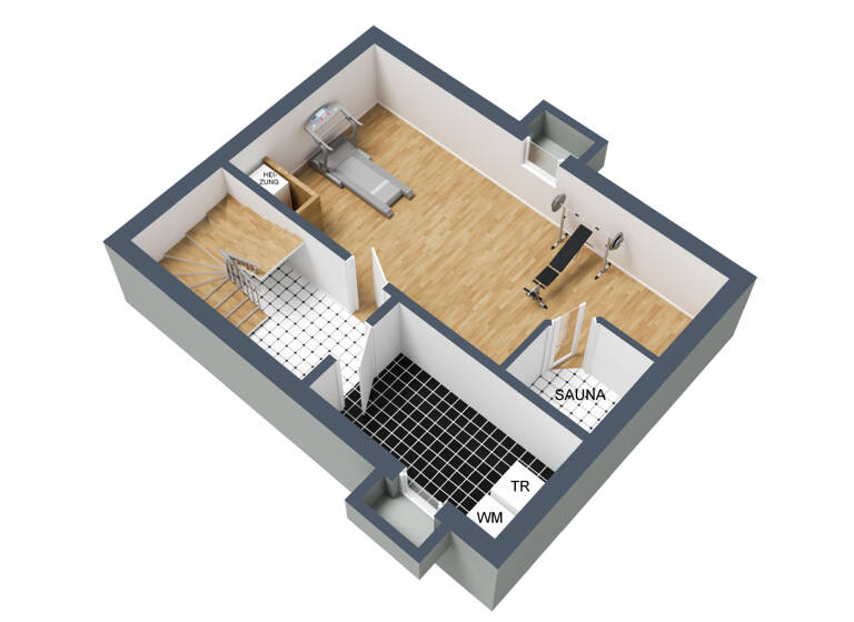 Reihenmittelhaus zum Kauf 700.000 € 4 Zimmer 119,1 m² 174,1 m² Grundstück frei ab 01.04.2026 Dr.-Gotthilf-Schenkel-Weg 53 Zuffenhausen Stuttgart 70437