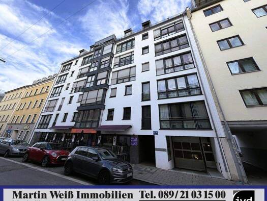 Tiefgaragenstellplatz zur Miete 150 € Gabelsbergerstraße 64 Maxvorstadt München 80333