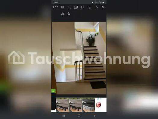 Wohnung zur Miete Tauschwohnung 400 € 2 Zimmer 50 m² 1. Geschoss Dellviertel Duisburg 47057