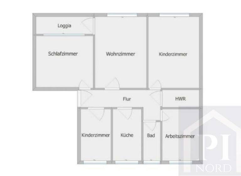 Wohnung zum Kauf 277.000 € 5 Zimmer 105,8 m² Bordesholm 24582