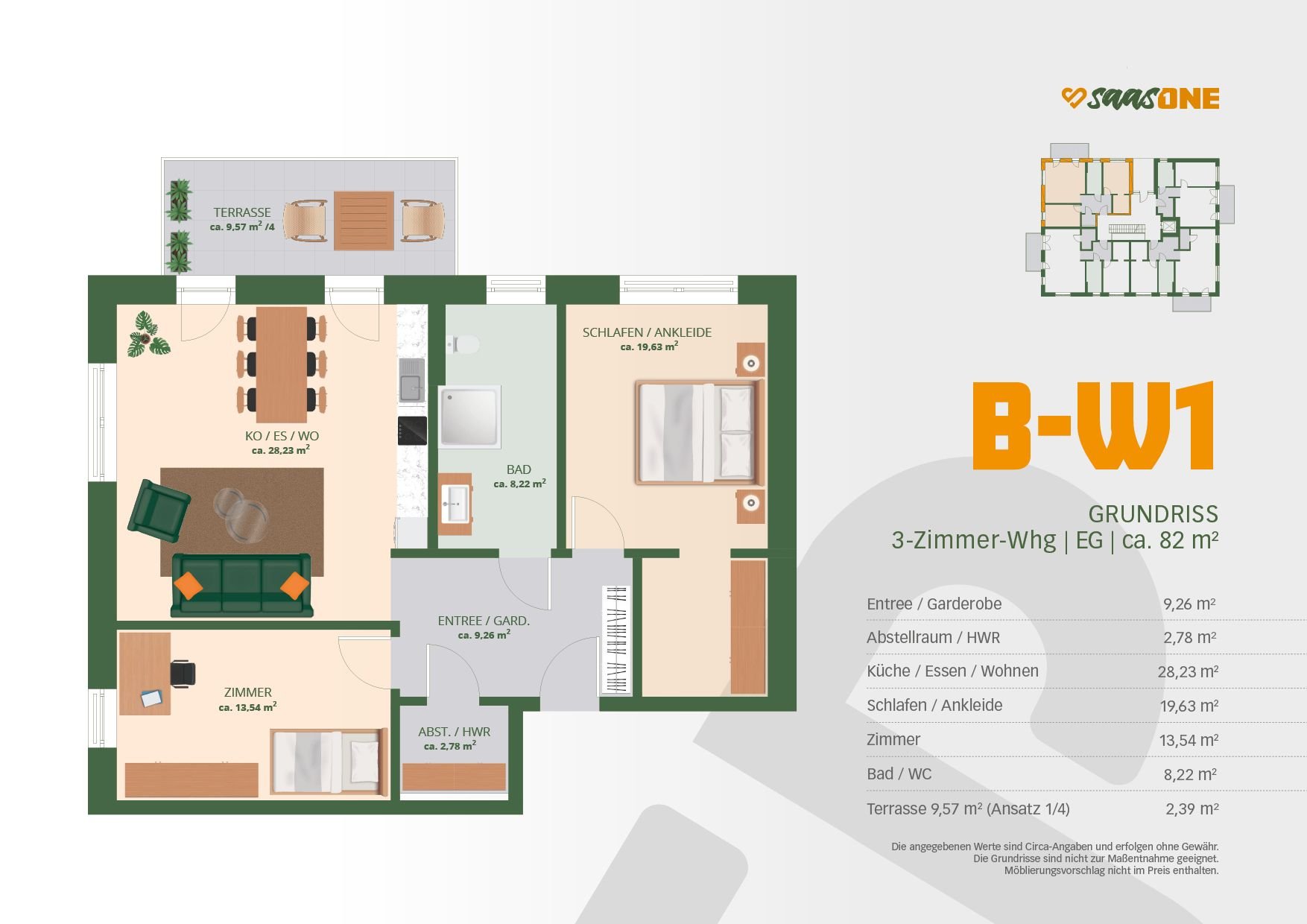 Studio zum Kauf 422.200 € 3 Zimmer 82,8 m² EG Glocke / Saas Bayreuth 95447