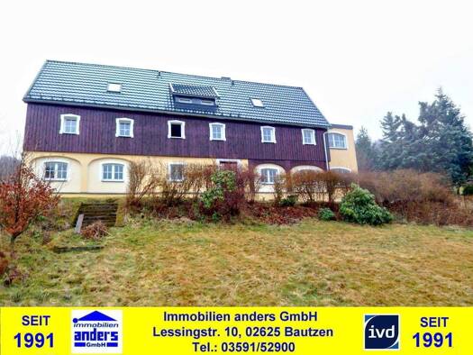 Mehrfamilienhaus zum Kauf 225.000 € 12 Zimmer 289 m² 49.223 m² Grundstück Schirgiswalde Schirgiswalde-Kirschau 02681
