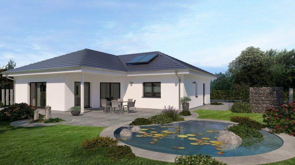 Bungalow zum Kauf - Erstbezug provisionsfrei 281.919 € 4 Zimmer 142 m² 750 m² Grundstück Hohenstein-Ernstthal 09377