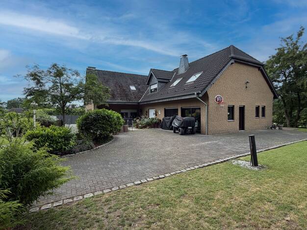 Mehrfamilienhaus zum Kauf 599.000 € 10 Zimmer 200,7 m² 1.393 m² Grundstück Altschermbeck Schermbeck 46514