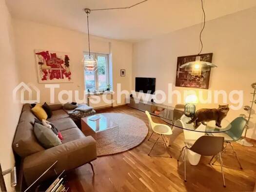 Wohnung zur Miete Tauschwohnung 870 € 3 Zimmer 75 m² EG Nordend-West Frankfurt am Main 60318