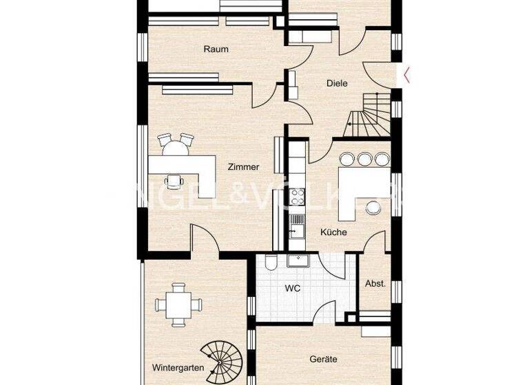 Mehrfamilienhaus zum Kauf 395.000 € 7 Zimmer 172 m² 2.078 m² Grundstück Brockel 27386