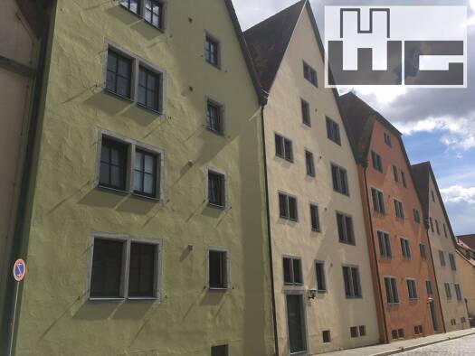 Wohnung zur Miete 550 € 3 Zimmer 85,9 m² 4. Geschoss frei ab 01.03.2026 Wenggasse 38/40 Rothenburg Rothenburg ob der Tauber 91541