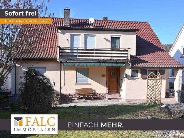 Einfamilienhaus zum Kauf 398.000 € 6 Zimmer 165 m² 2.082 m² Grundstück Kreuzwertheim 97892