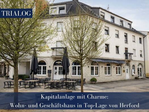 Haus zum Kauf 964.000 € 15 Zimmer 463 m² 302 m² Grundstück Innenstadt Herford 32052