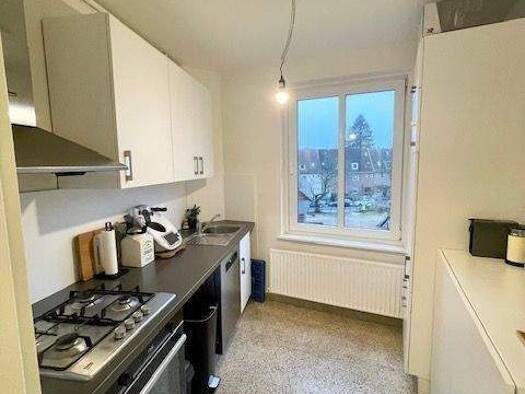 Wohnung zur Miete 840 € 2 Zimmer 56 m² 2. Geschoss frei ab sofort Brolingstrasse 45 St. Lorenz Nord Lübeck 23554