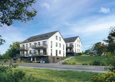 Wohnung zum Kauf - Neubau provisionsfrei 535.000 € 3 Zimmer 80,1 m² 1. Geschoss Bubenreuth 91088