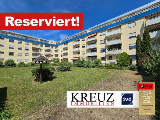 Wohnung zum Kauf 234.500 € 4 Zimmer 93,5 m² 1. Geschoss Nauheim 64569