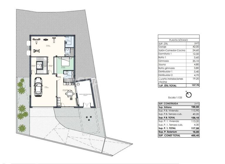 Einfamilienhaus zum Kauf 3.600.000 € 7 Zimmer 488 m² 500 m² Grundstück Alicante 03189