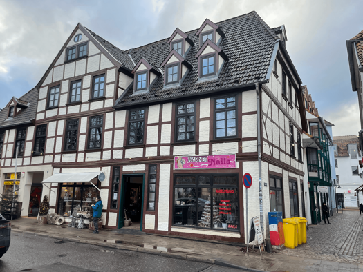 Wohnung zur Miete 665 € 1 Zimmer 60 m² 2. Geschoss frei ab sofort Am Kamp 7 Bad Doberan Bad Doberan 18209