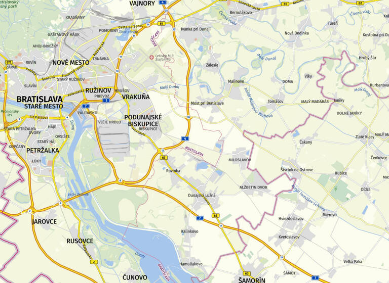 Produktionshalle zur Miete provisionsfrei 6.700 m² Lagerfläche teilbar ab 3.300 m² Senec 903 01