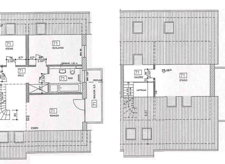 Maisonette zur Miete 615 € 3 Zimmer 82 m² 2. Geschoss frei ab 01.05.2026 Am Lindenbrunnen 7 Ebersbrunn Lichtentanne 08115