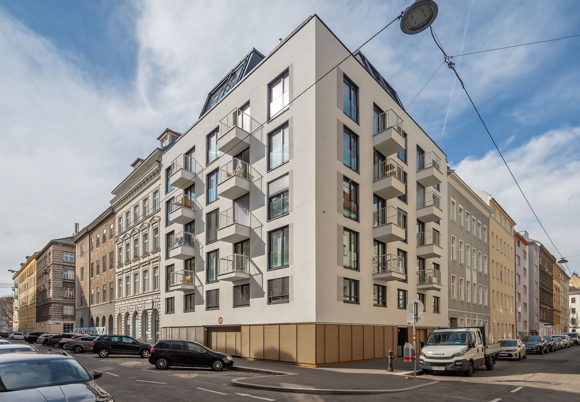 Wohnung zum Kauf provisionsfrei 849.000 € 3 Zimmer 85,1 m²<br/>Wohnfläche 6.<br/>Geschoss Webergasse 13 Wien 1200